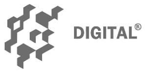 Digital Carbon Logo white