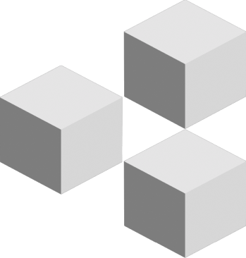 3 full cubes