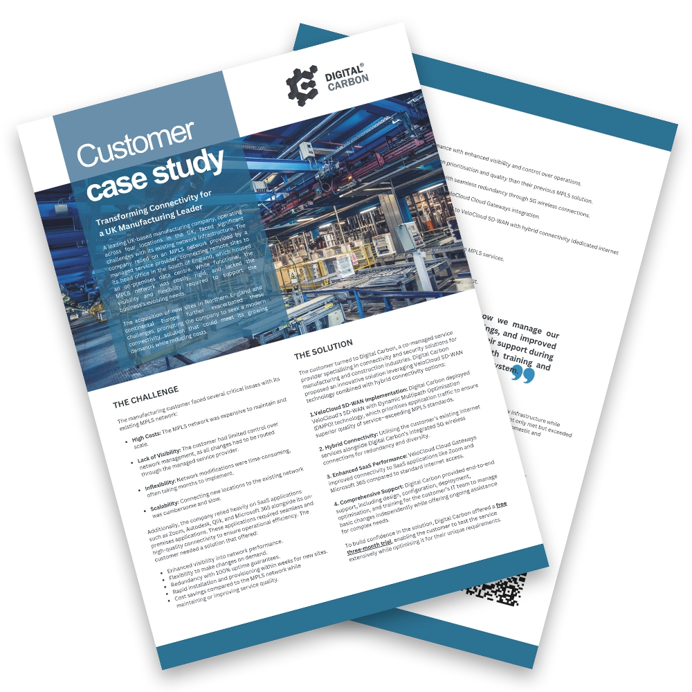 UK Manufacturing Leader page cover