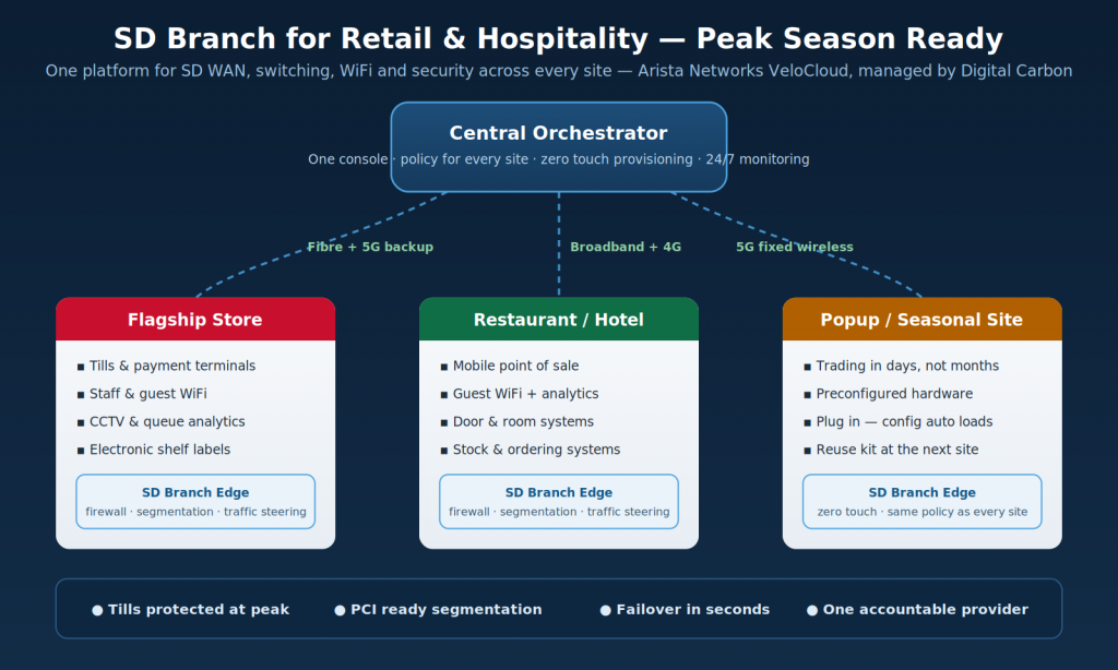SD-Branch retail diagram
